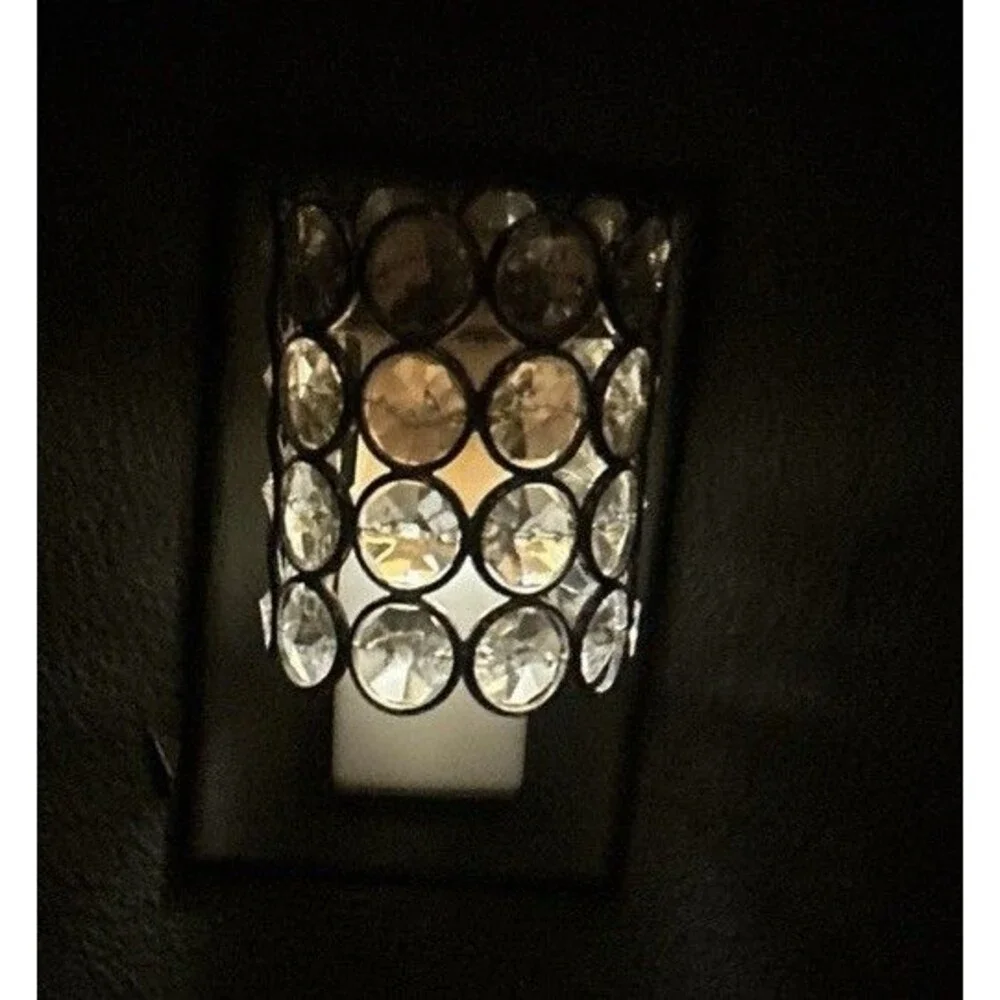 Bath & Body Works Light Up Wallflower Fragrance Plug In Gems Crystals Bling - Picture 7 of 7